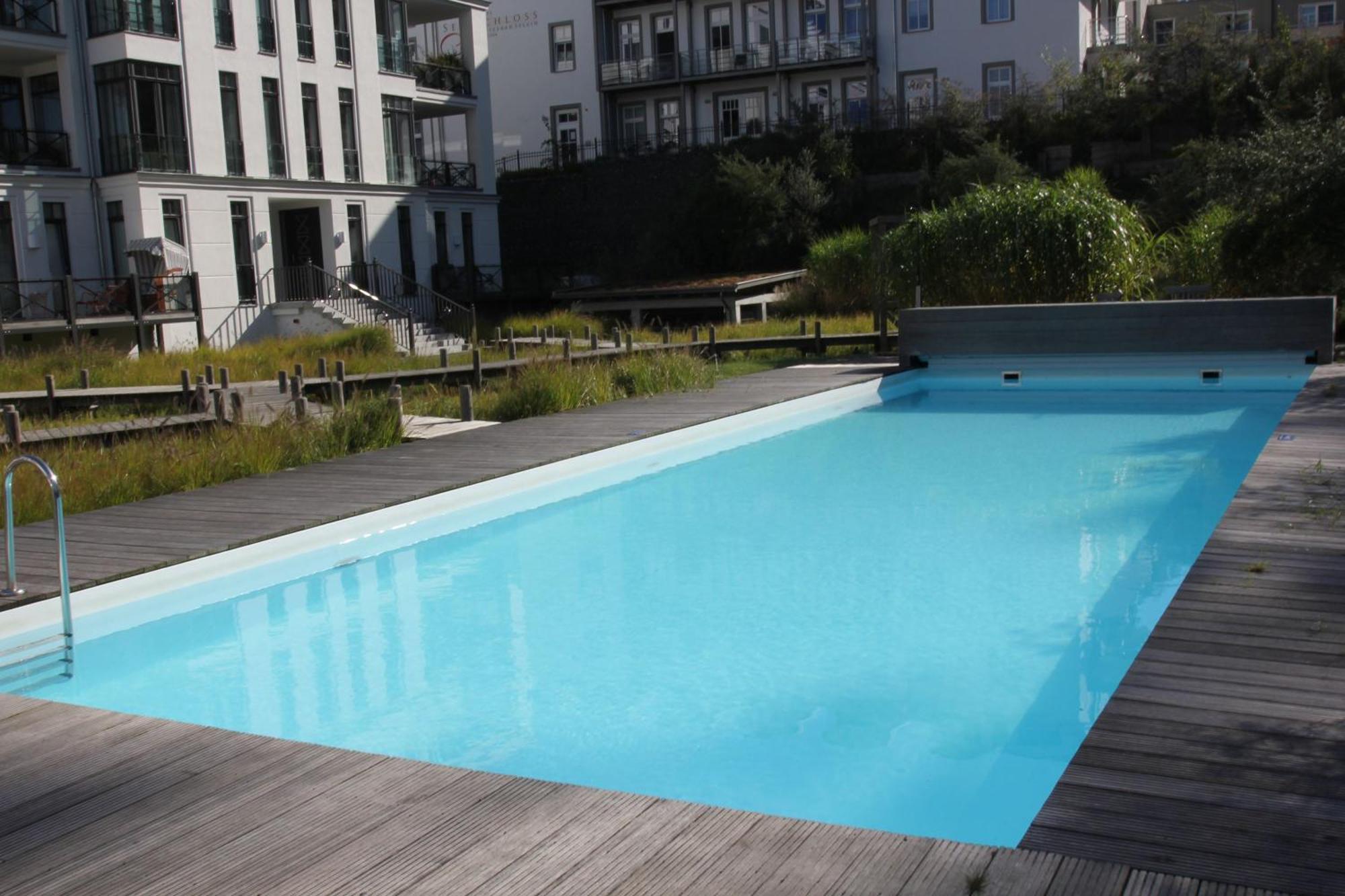 Pool Und Sauna Mit Meerblick, Direkt An Der Seebruecke - First Sellin Fewo 3 8 מראה חיצוני תמונה