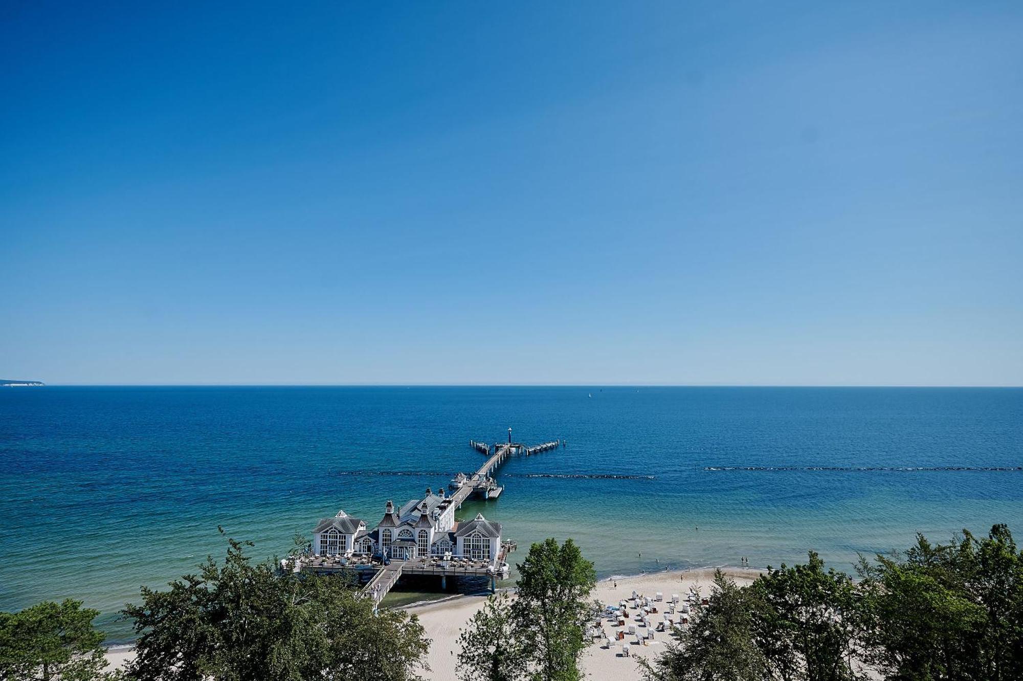 Pool Und Sauna Mit Meerblick, Direkt An Der Seebruecke - First Sellin Fewo 3 8 מראה חיצוני תמונה