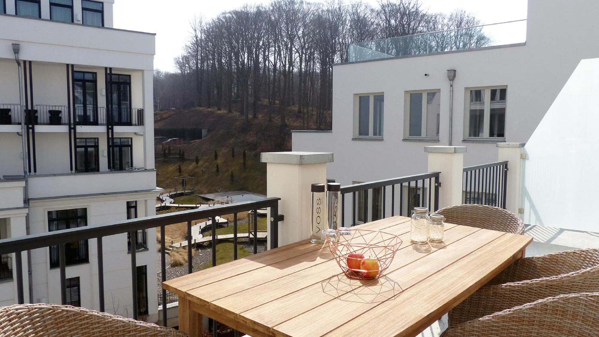 Pool Und Sauna Mit Meerblick, Direkt An Der Seebruecke - First Sellin Fewo 3 8 מראה חיצוני תמונה